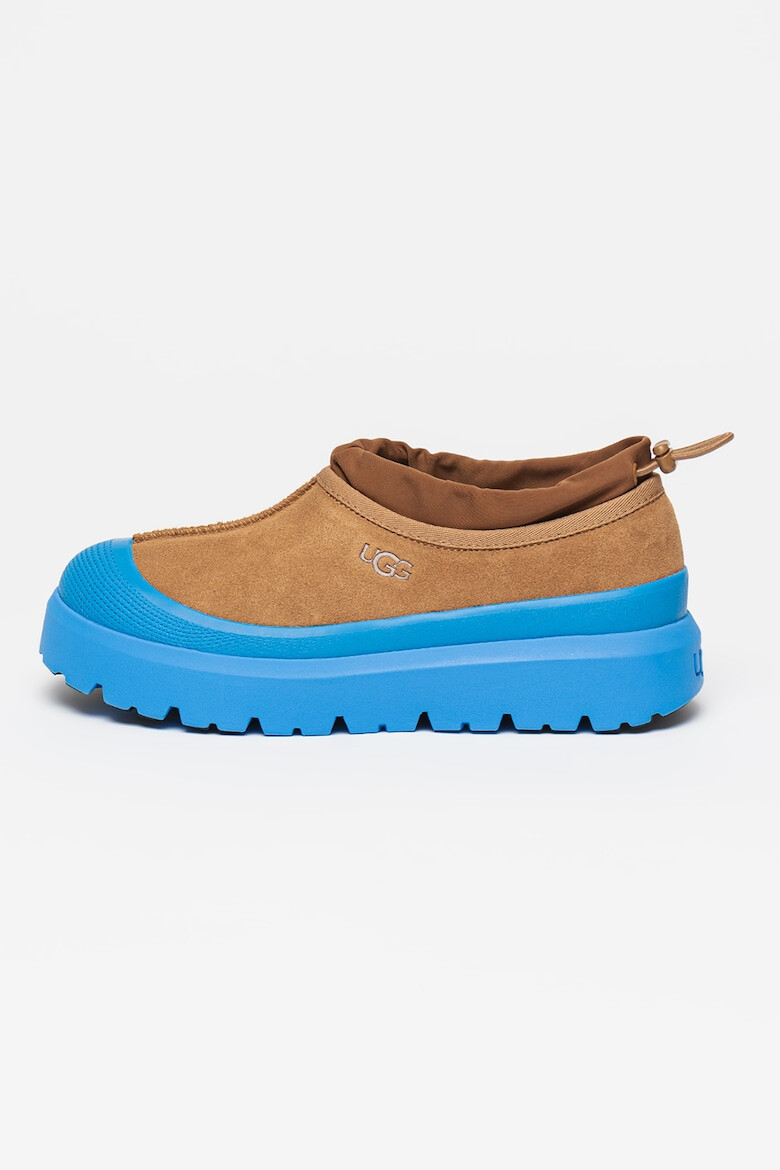 UGG Pantofi slip-on impermeabili din piele intoarsa Tasman - Pled.ro