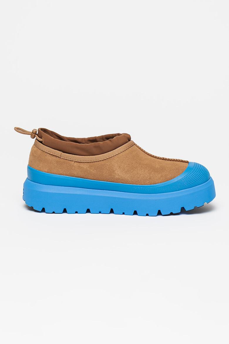 UGG Pantofi slip-on impermeabili din piele intoarsa Tasman - Pled.ro