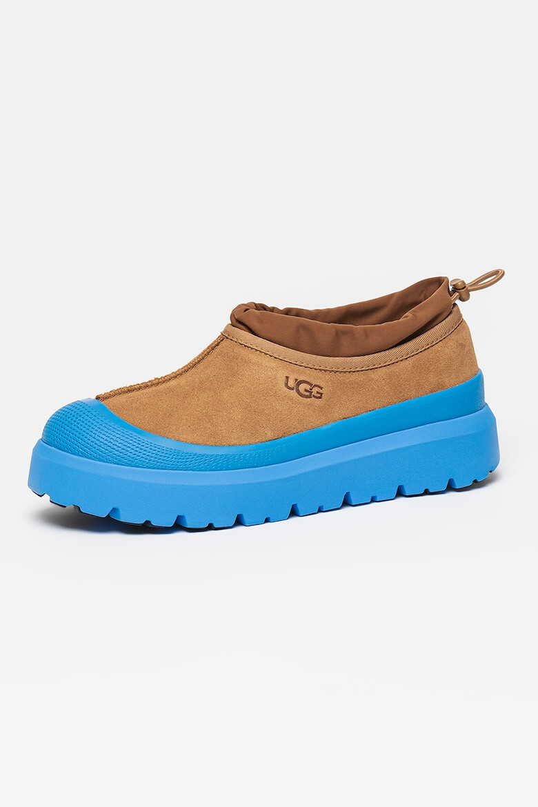 UGG Pantofi slip-on impermeabili din piele intoarsa Tasman - Pled.ro