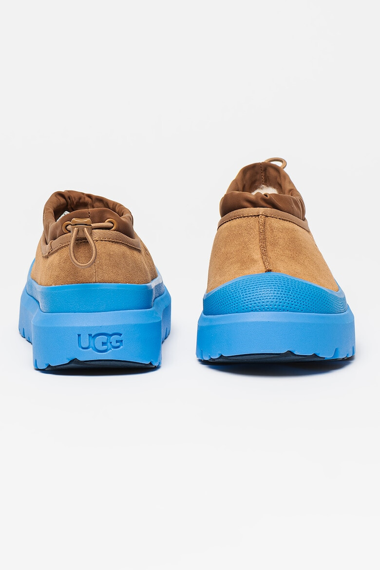 UGG Pantofi slip-on impermeabili din piele intoarsa Tasman - Pled.ro