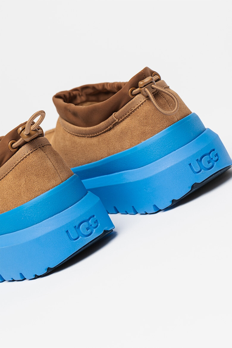 UGG Pantofi slip-on impermeabili din piele intoarsa Tasman - Pled.ro