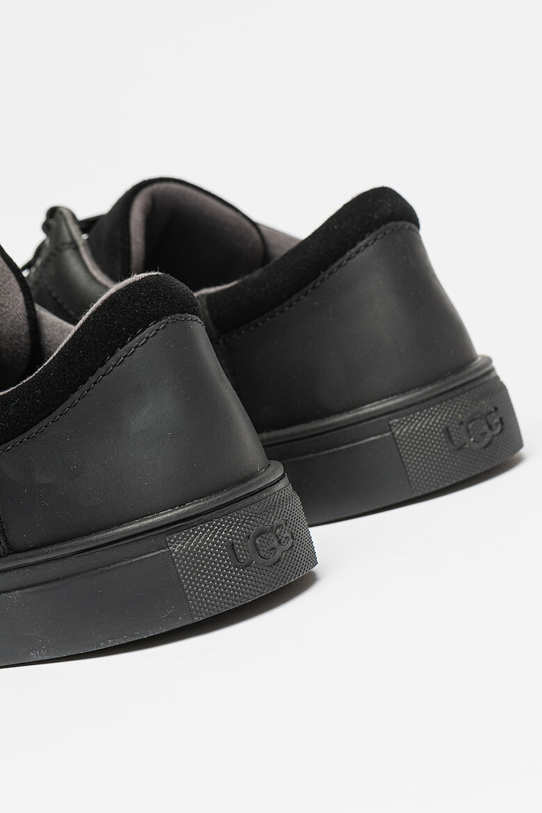 UGG Pantofi sport de piele cu insertii de piele intoarsa Baysider - Pled.ro