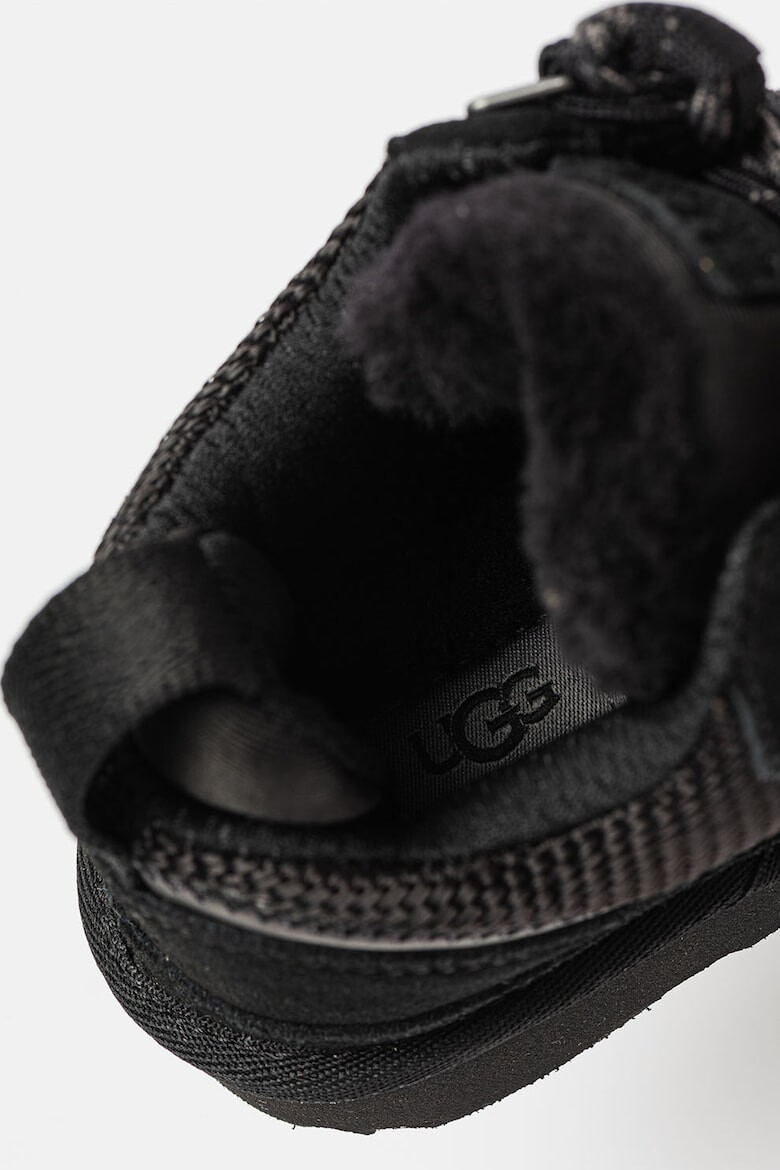 UGG Pantofi sport de piele intoarsa cu garnituri de material textil - Pled.ro