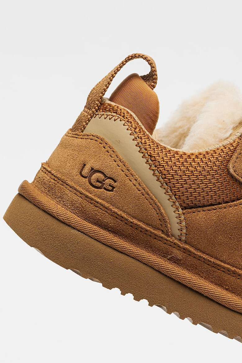 UGG Pantofi sport de piele intoarsa cu garnituri de material textil - Pled.ro