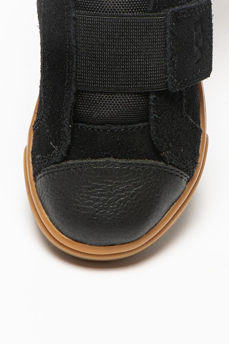 UGG Pantofi sport de piele si piele intoarsa cu velcro Rennon - Pled.ro