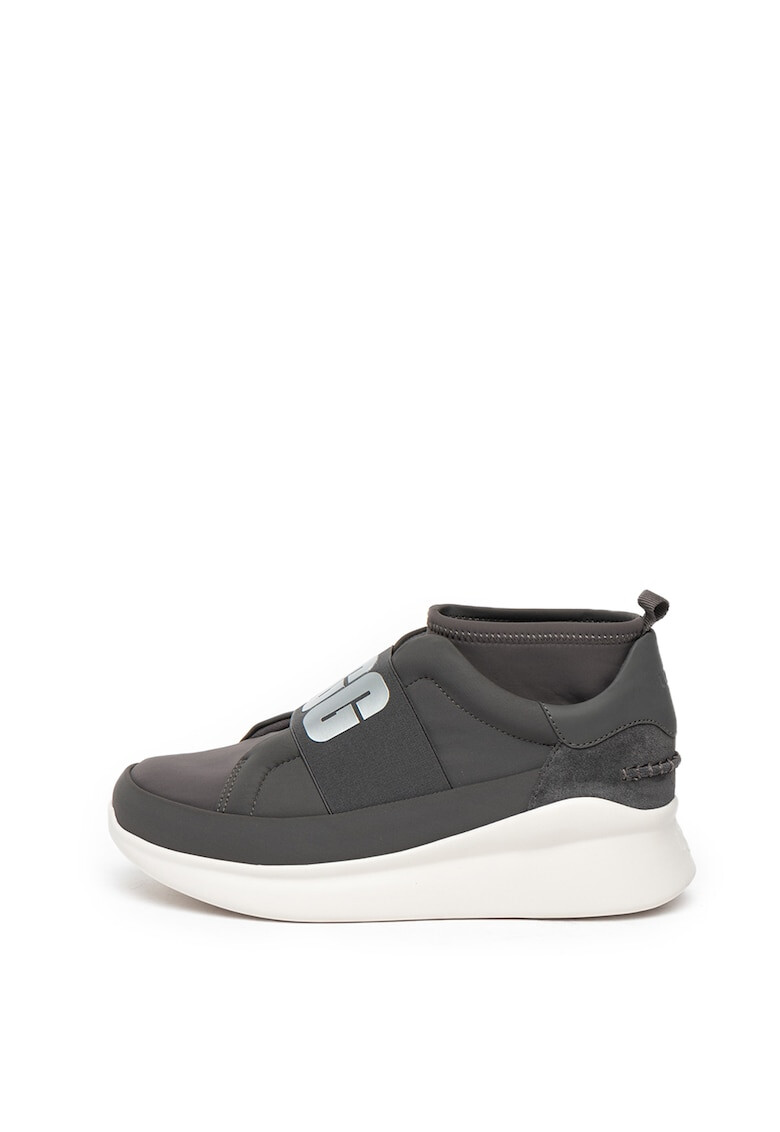 UGG Pantofi sport slip-on cu garnituri de piele intoarsa Neutra - Pled.ro