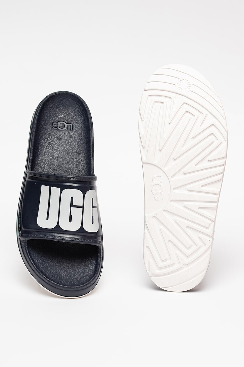 UGG Papuci cu logo Wilcox - Pled.ro