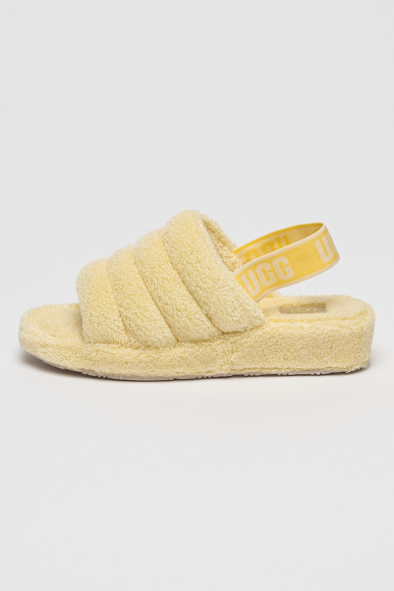 UGG Papuci de casa din material terry Fluff Yeah - Pled.ro