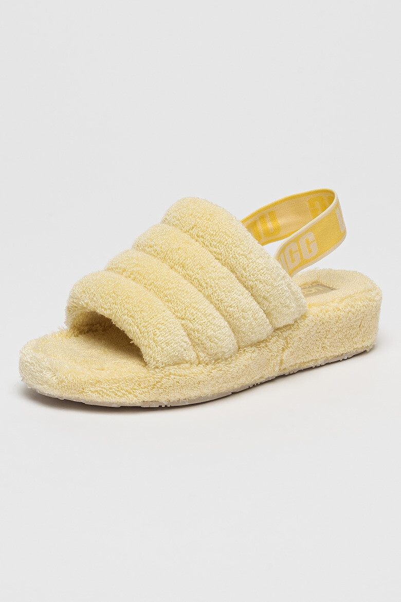 UGG Papuci de casa din material terry Fluff Yeah - Pled.ro