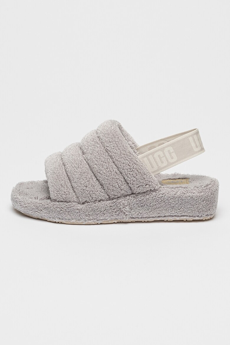 UGG Papuci de casa din material terry Fluff Yeah - Pled.ro