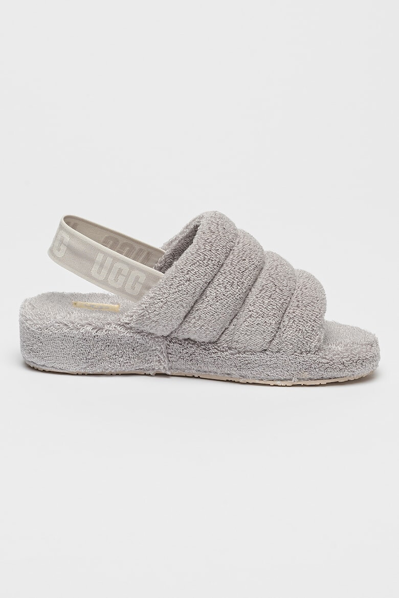 UGG Papuci de casa din material terry Fluff Yeah - Pled.ro