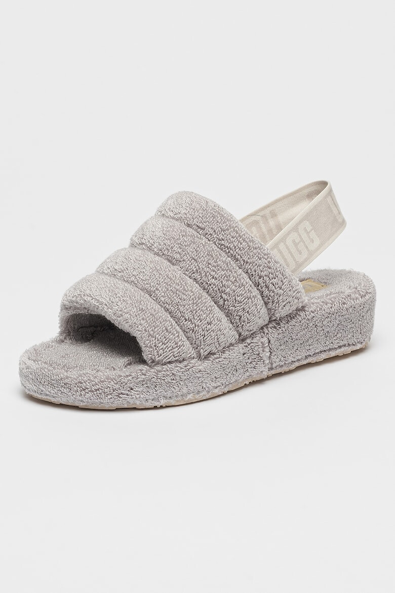 UGG Papuci de casa din material terry Fluff Yeah - Pled.ro