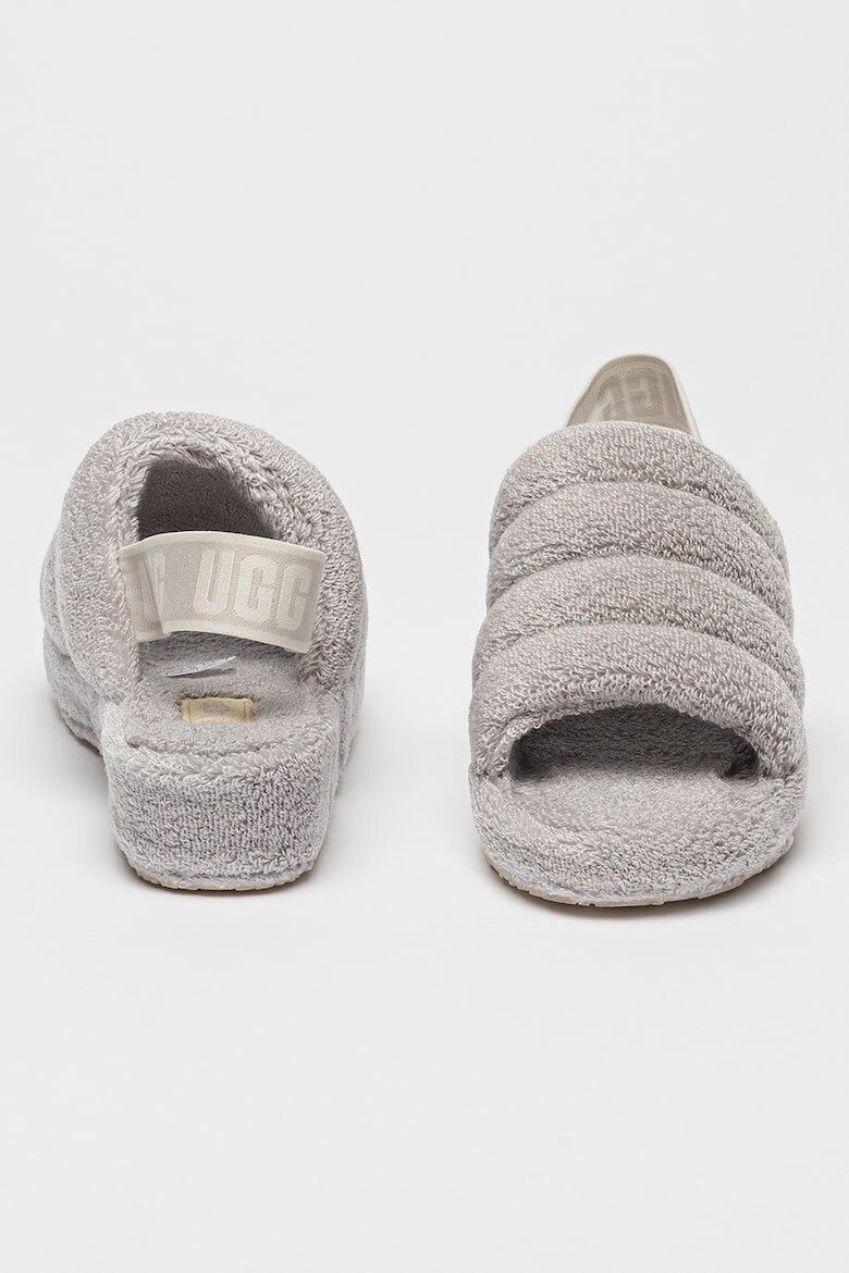 UGG Papuci de casa din material terry Fluff Yeah - Pled.ro