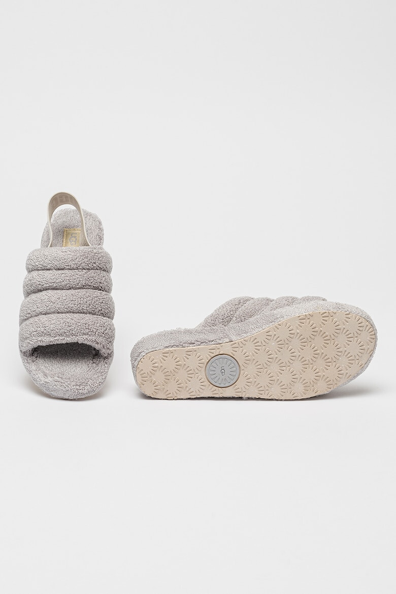 UGG Papuci de casa din material terry Fluff Yeah - Pled.ro