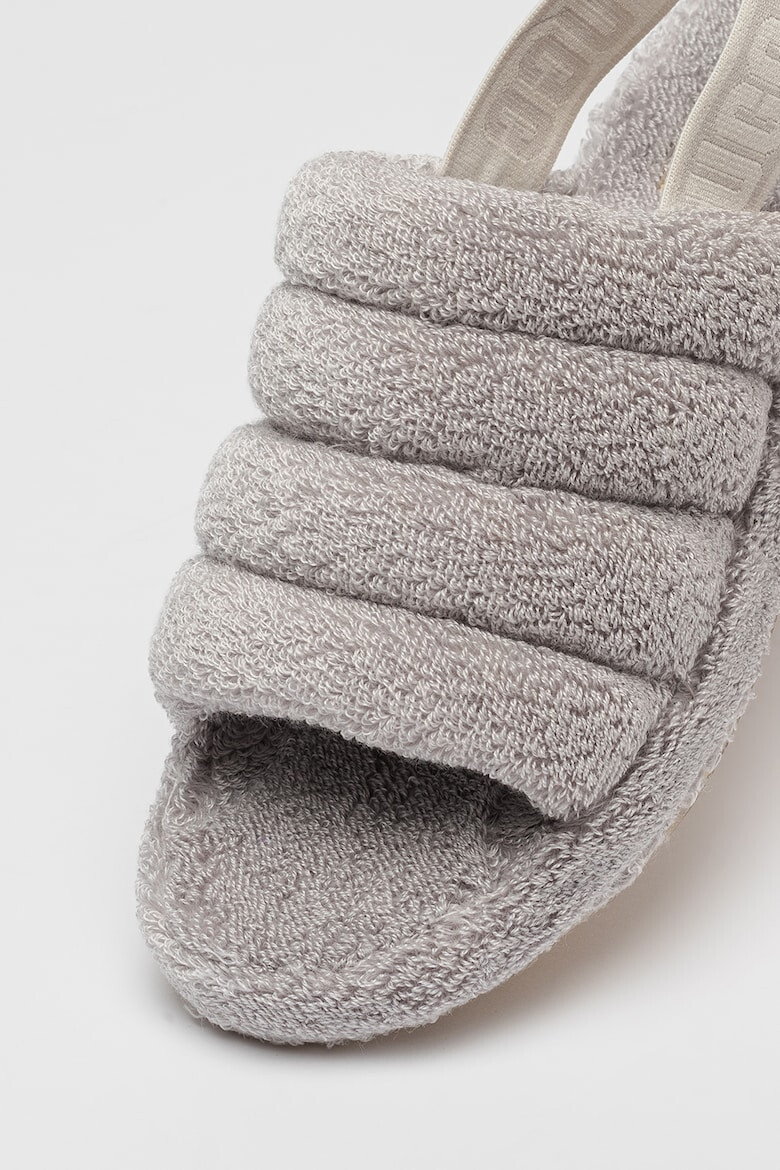 UGG Papuci de casa din material terry Fluff Yeah - Pled.ro