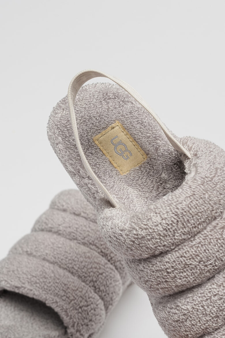 UGG Papuci de casa din material terry Fluff Yeah - Pled.ro