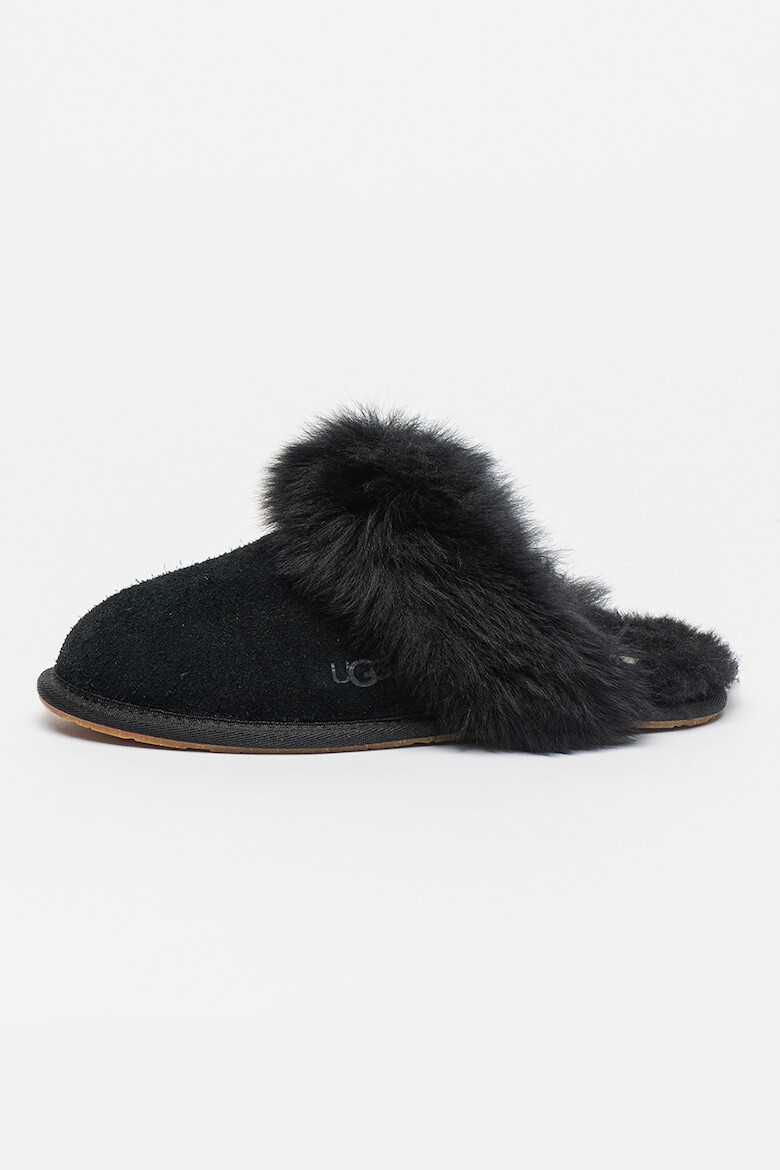 UGG Papuci de casa din piele de oaie Scuff Sis - Pled.ro