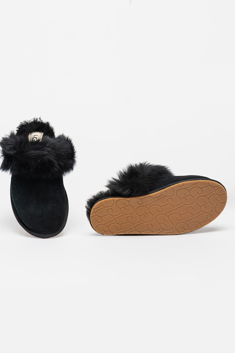 UGG Papuci de casa din piele de oaie Scuff Sis - Pled.ro