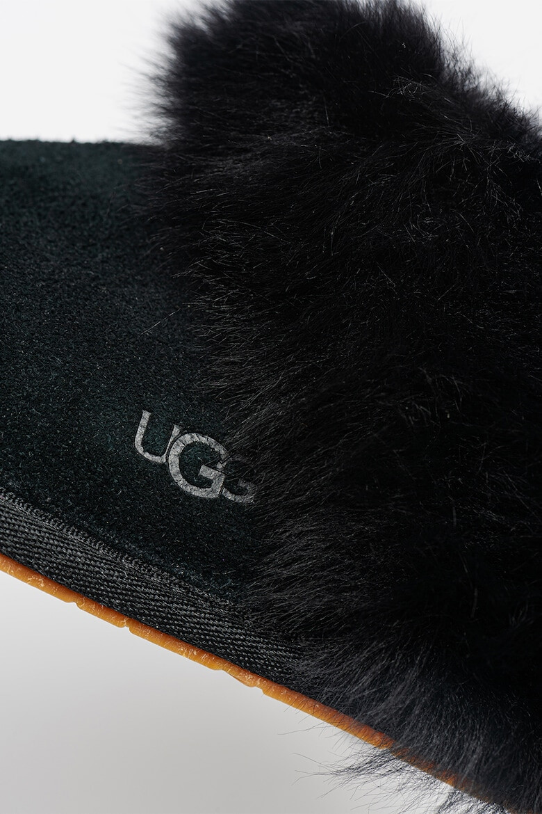 UGG Papuci de casa din piele de oaie Scuff Sis - Pled.ro