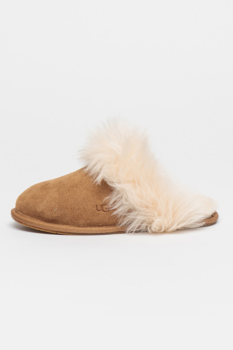 UGG Papuci de casa din piele de oaie Scuff Sis - Pled.ro