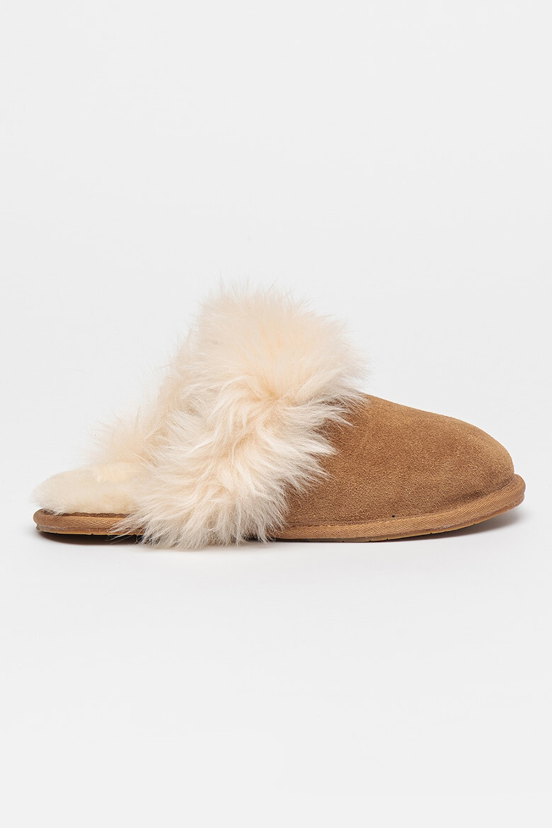 UGG Papuci de casa din piele de oaie Scuff Sis - Pled.ro