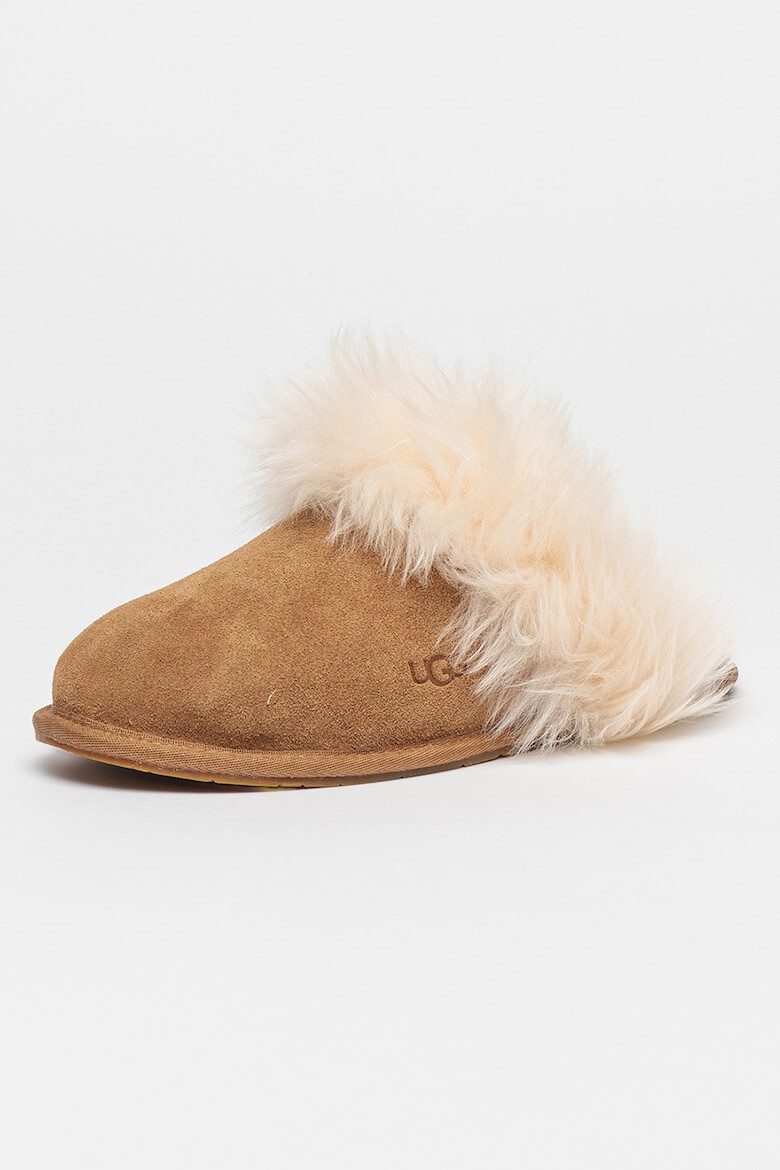 UGG Papuci de casa din piele de oaie Scuff Sis - Pled.ro