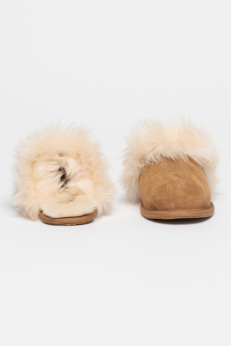 UGG Papuci de casa din piele de oaie Scuff Sis - Pled.ro