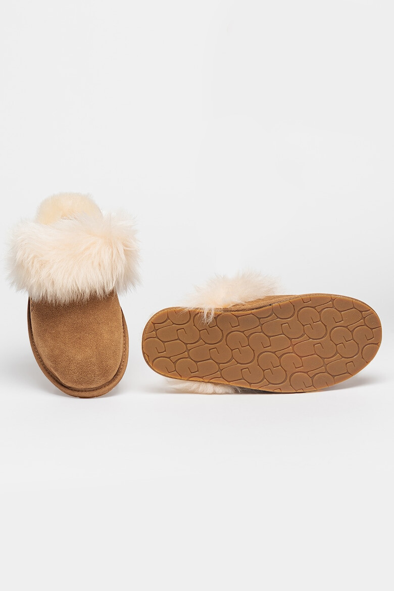 UGG Papuci de casa din piele de oaie Scuff Sis - Pled.ro