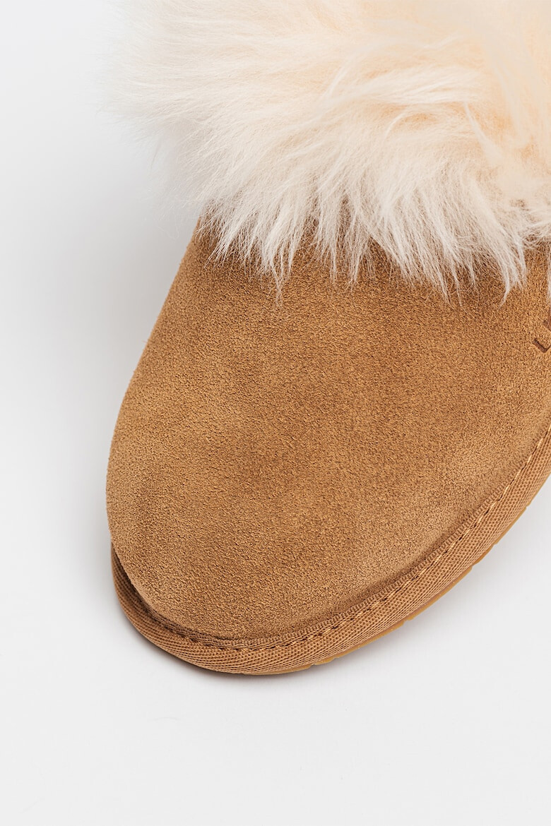 UGG Papuci de casa din piele de oaie Scuff Sis - Pled.ro