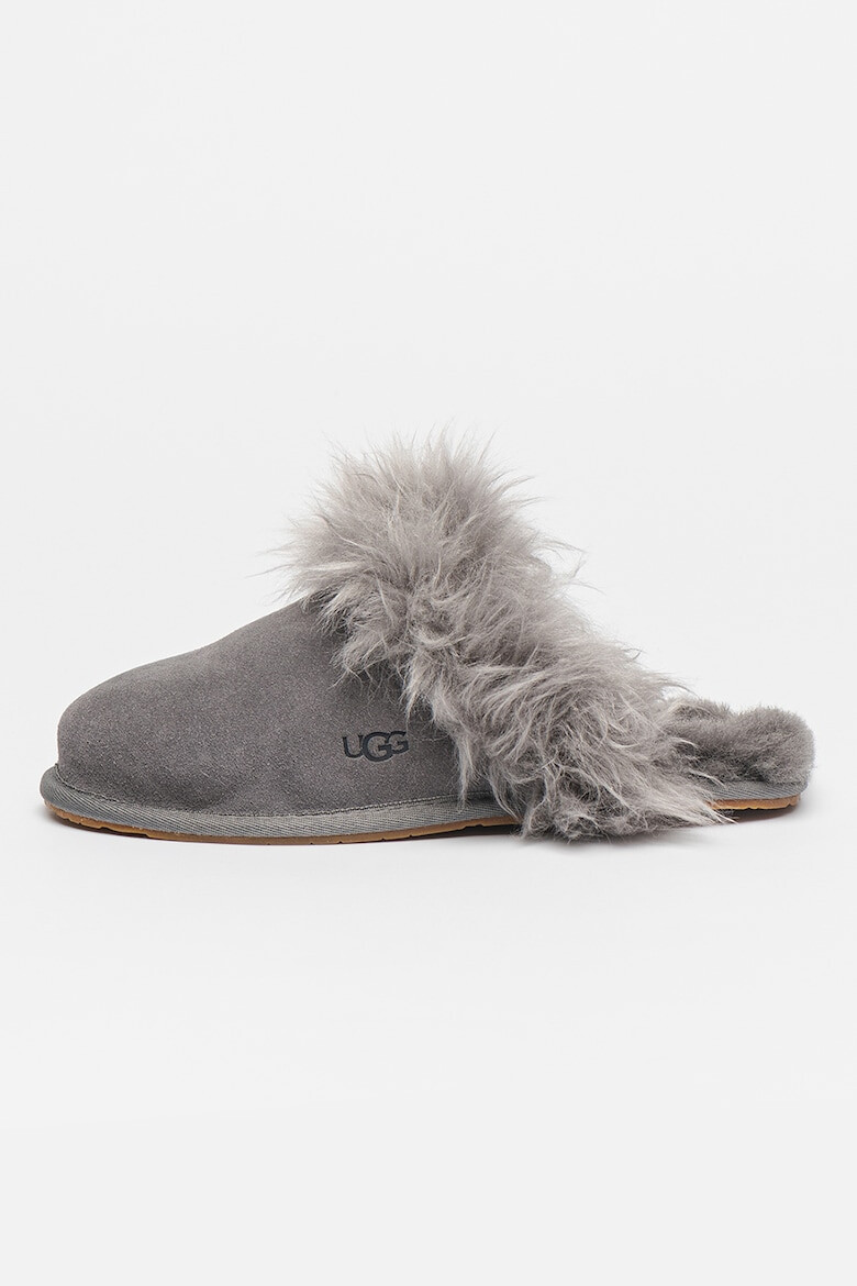 UGG Papuci de casa din piele de oaie Scuff Sis - Pled.ro