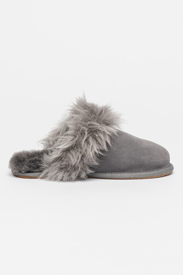 UGG Papuci de casa din piele de oaie Scuff Sis - Pled.ro