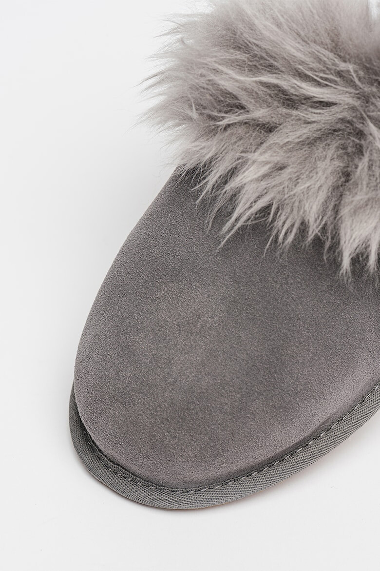 UGG Papuci de casa din piele de oaie Scuff Sis - Pled.ro