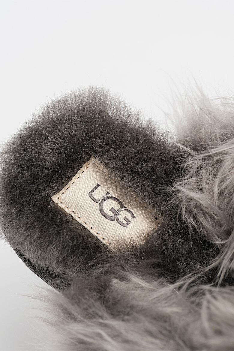 UGG Papuci de casa din piele de oaie Scuff Sis - Pled.ro