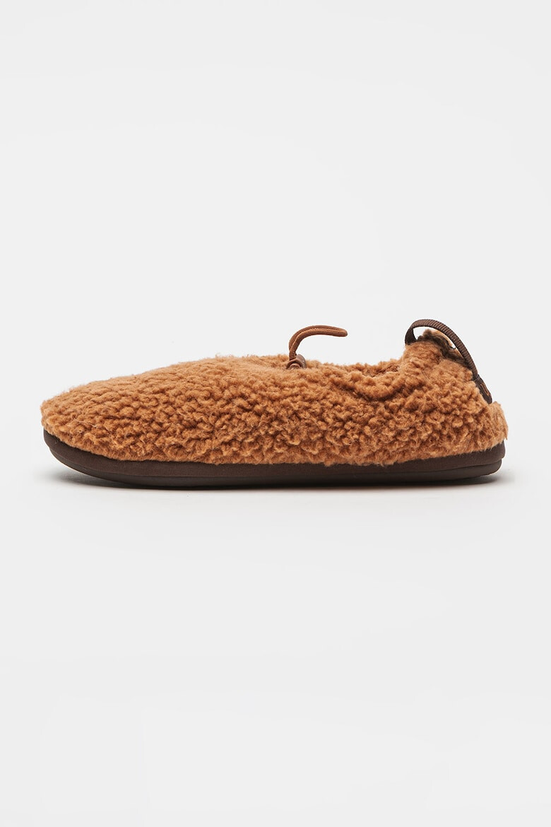 UGG Papuci de casa pufosi Plushy - Pled.ro