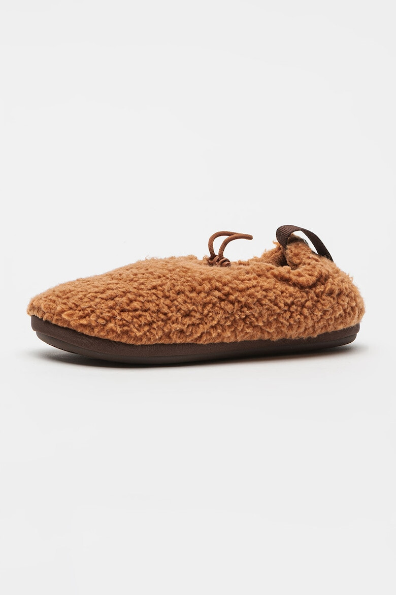 UGG Papuci de casa pufosi Plushy - Pled.ro