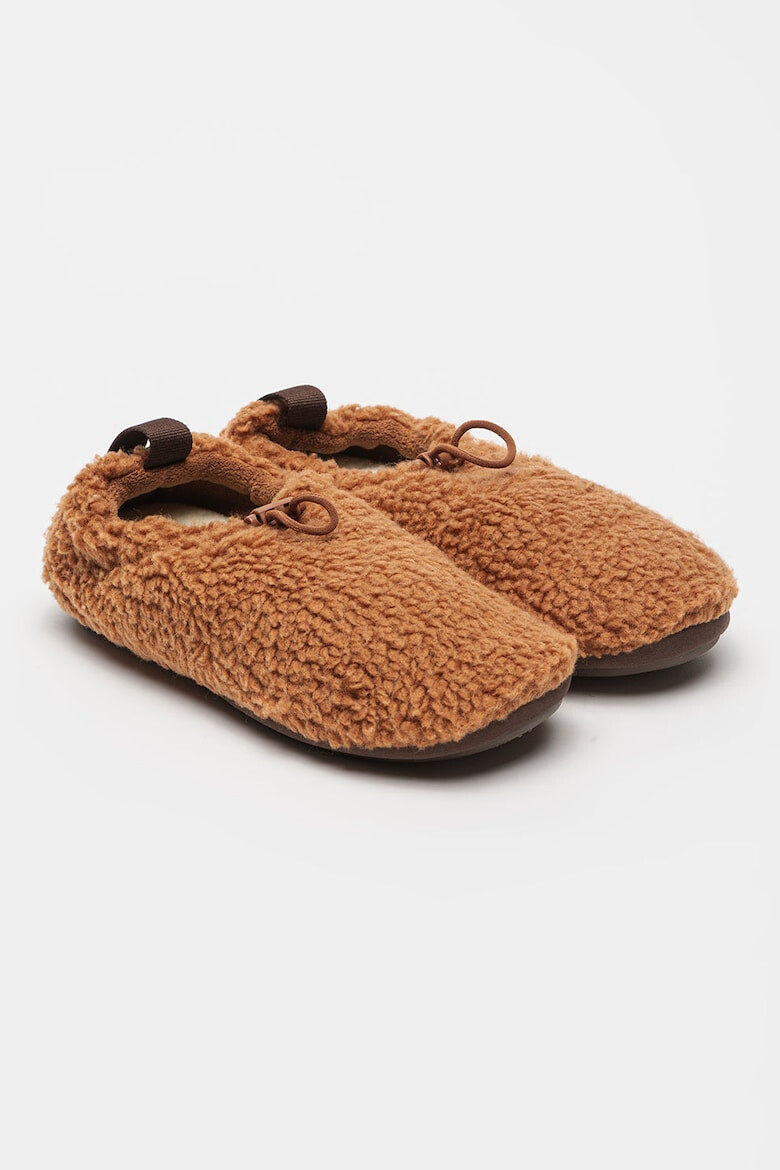 UGG Papuci de casa pufosi Plushy - Pled.ro