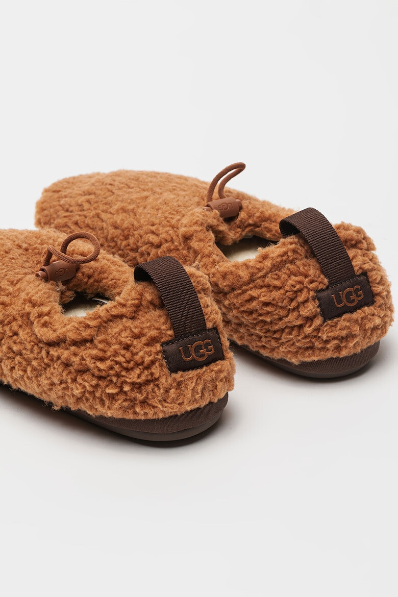 UGG Papuci de casa pufosi Plushy - Pled.ro