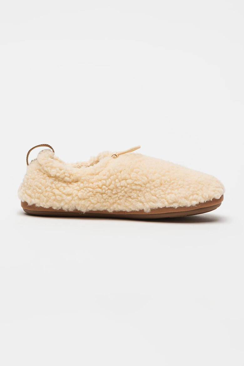 UGG Papuci de casa pufosi Plushy - Pled.ro