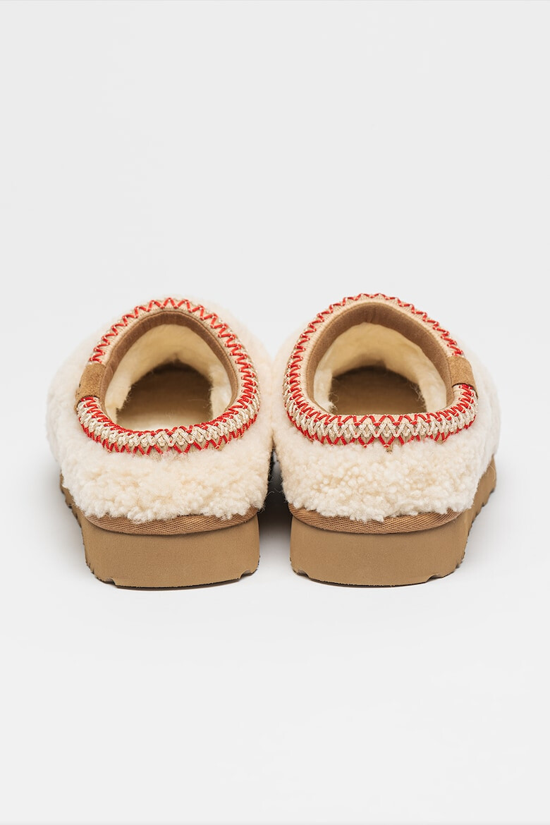 UGG Papuci din piele de oaie cu captuseala din amestec de lana Tasman Maxy Curly - Pled.ro