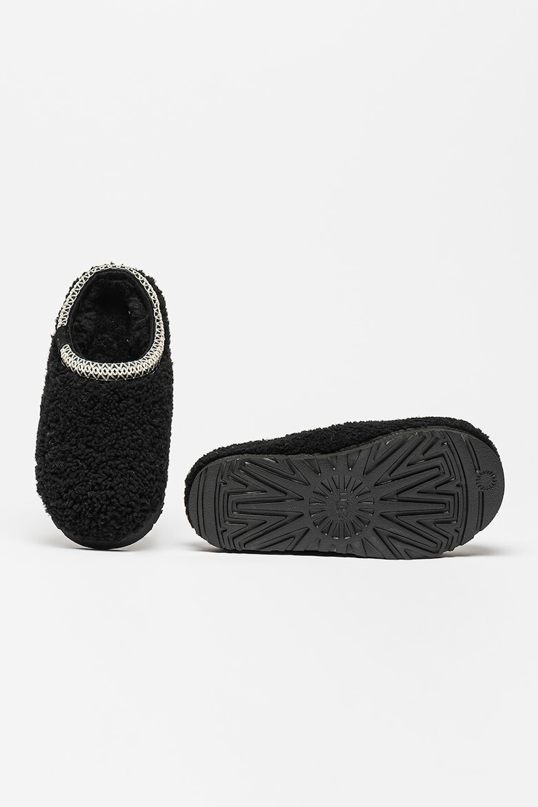 UGG Papuci din piele de oaie cu captuseala din amestec de lana Tasman Maxy Curly - Pled.ro