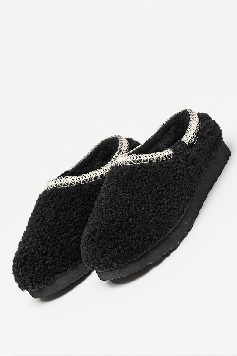 UGG Papuci din piele de oaie cu captuseala din amestec de lana Tasman Maxy Curly - Pled.ro