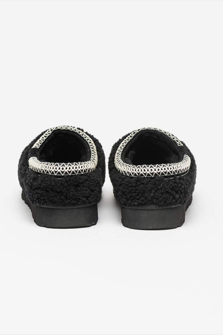 UGG Papuci din piele de oaie cu captuseala din amestec de lana Tasman Maxy Curly - Pled.ro