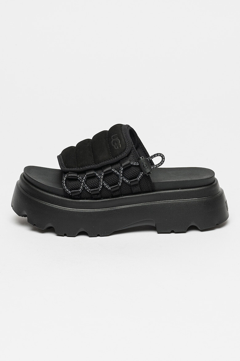 UGG Papuci flatform Callie - Pled.ro