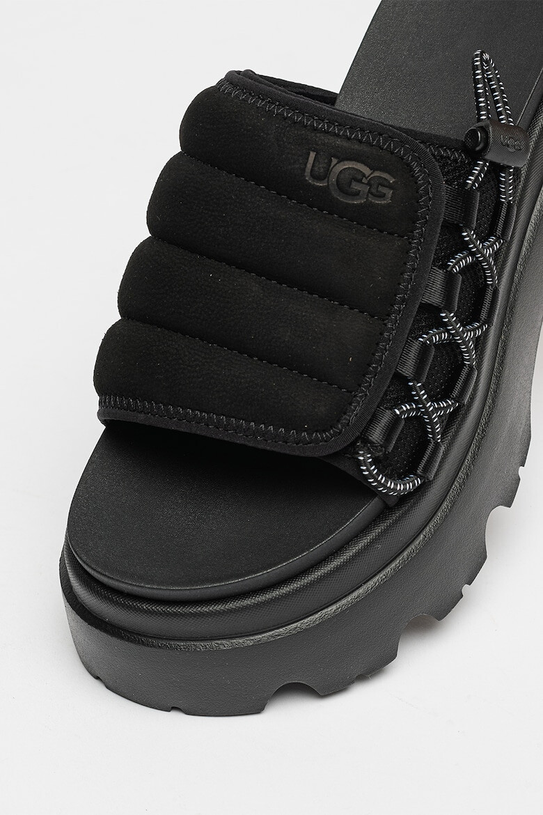 UGG Papuci flatform Callie - Pled.ro