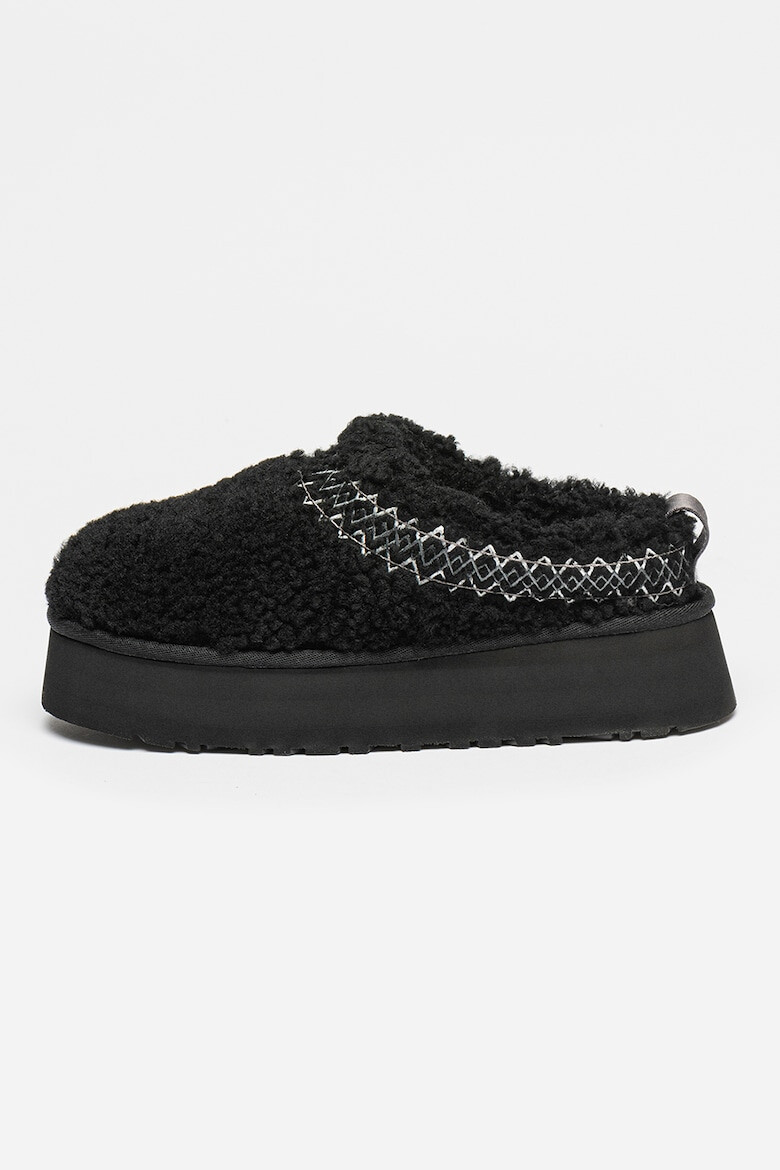 UGG Papuci flatform de blana shearling sintetica Tazz - Pled.ro