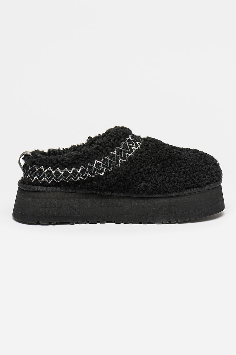 UGG Papuci flatform de blana shearling sintetica Tazz - Pled.ro