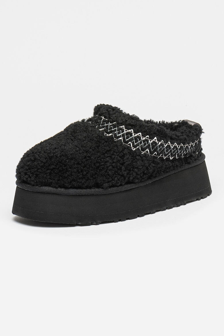 UGG Papuci flatform de blana shearling sintetica Tazz - Pled.ro