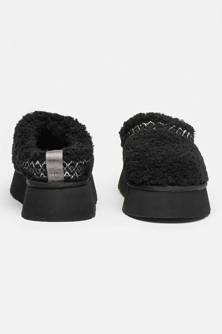 UGG Papuci flatform de blana shearling sintetica Tazz - Pled.ro