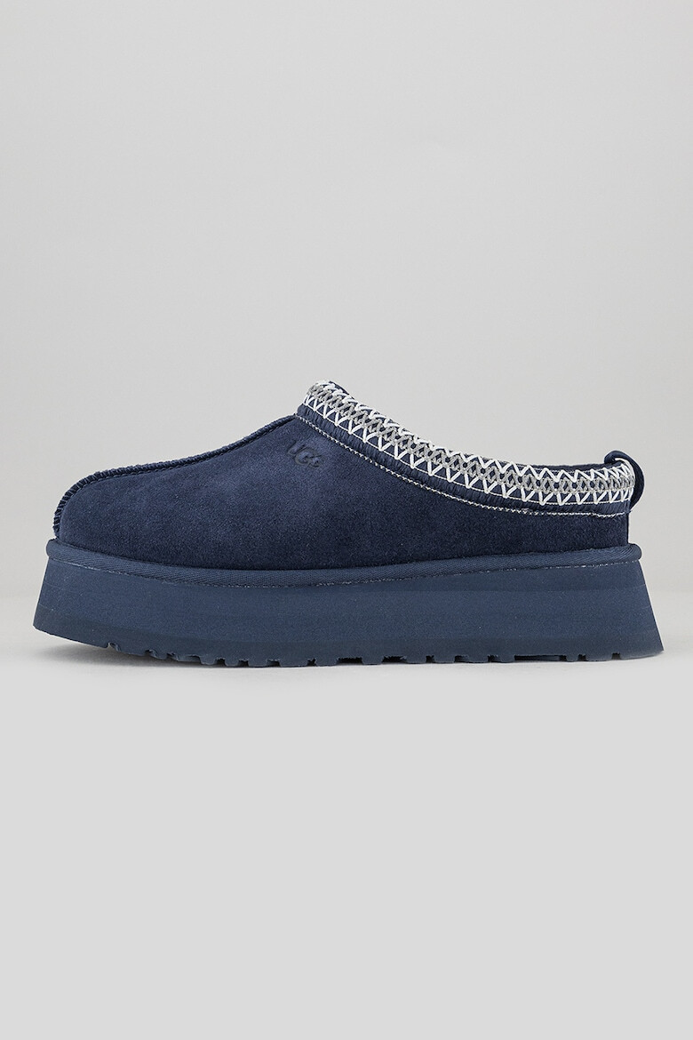 UGG Papuci flatform de piele intoarsa Tazz - Pled.ro