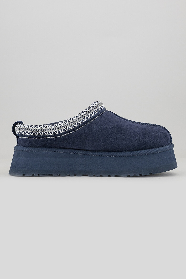 UGG Papuci flatform de piele intoarsa Tazz - Pled.ro